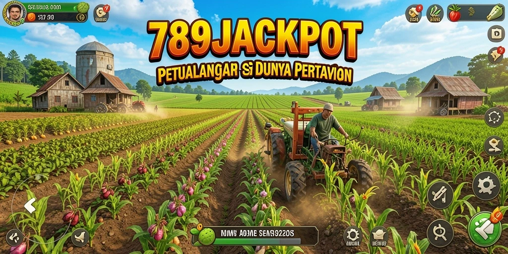 Gameplay seru dan menarik di dunia pertanian 789JACKPOT.