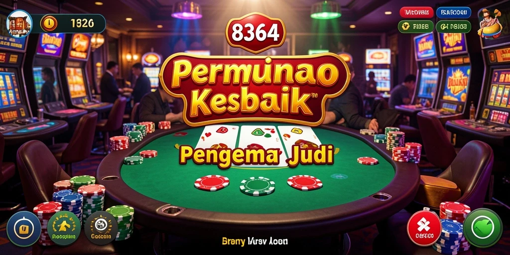 Tampilan gameplay menarik dari 8364 dengan grafis menakjubkan.