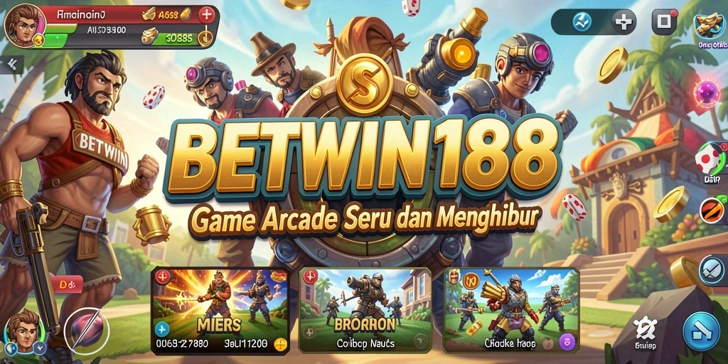 Tampilan gameplay seru dari BETWIN188 dengan desain grafis yang menarik.