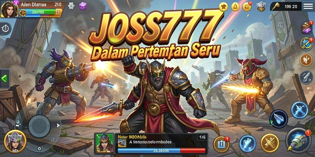 Tampilan gameplay menara bertahan dengan strategi yang mendebarkan.