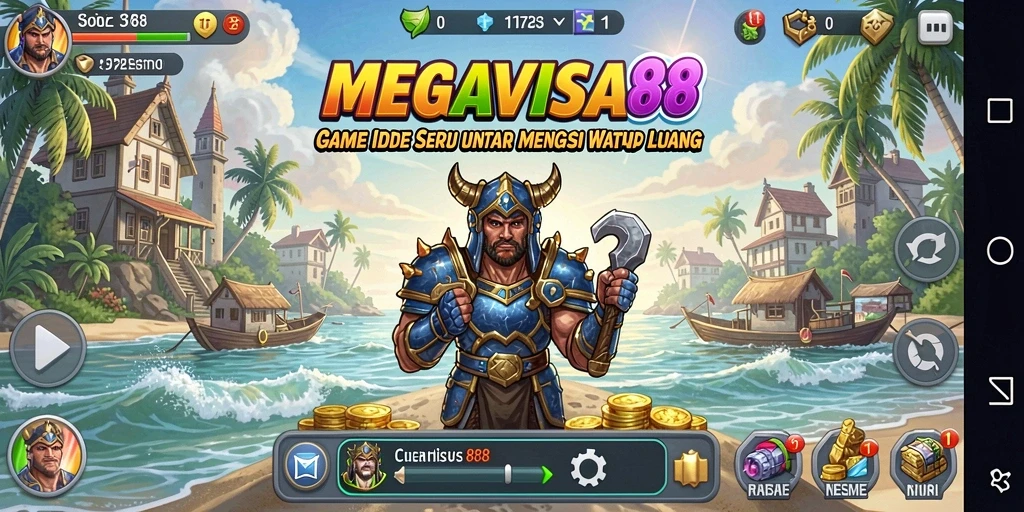 Gameplay menarik dan seru dalam MEGAVISA88 dengan fitur Idle.