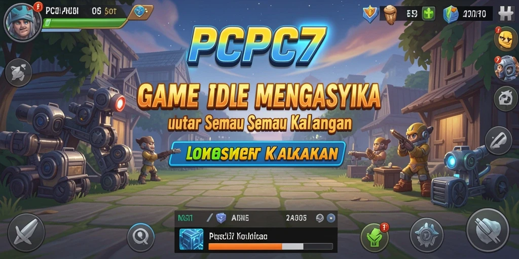 Tampilan gameplay <strong>PCPC7</strong> yang menawan dan memikat.