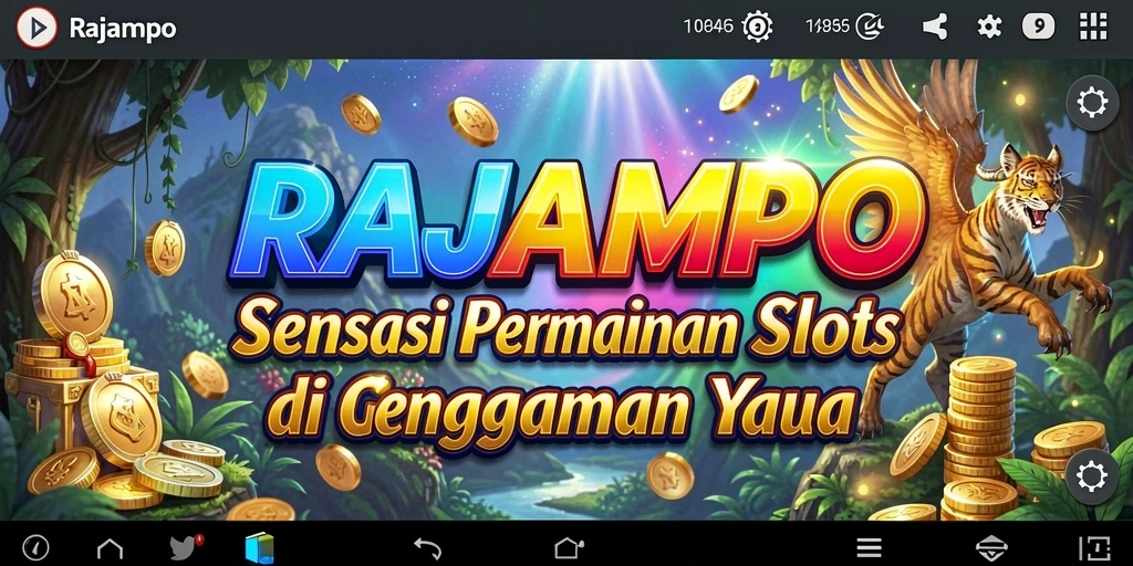Screenshot gameplay RAJAMPO yang menarik dan penuh aksi.