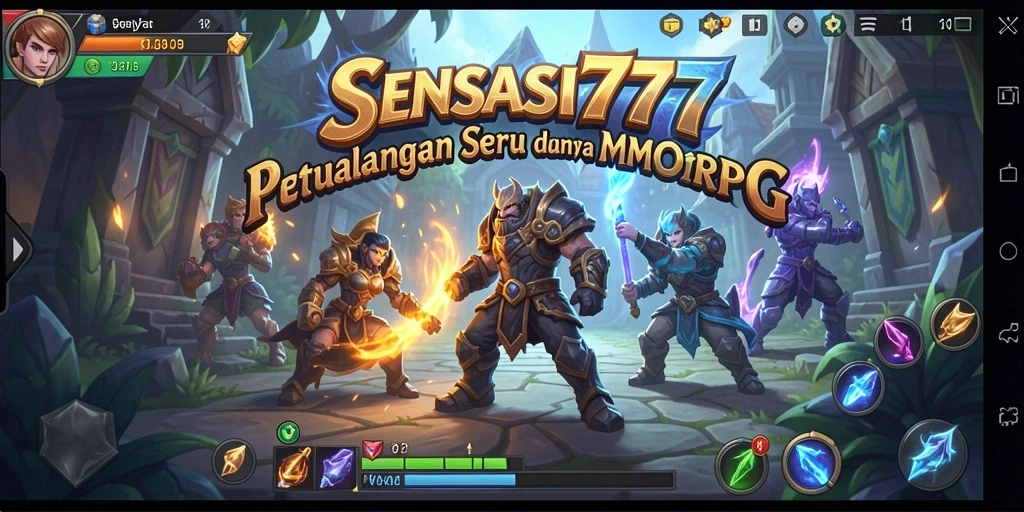 Gameplay seru dan interaksi pemain di SENSASI777.