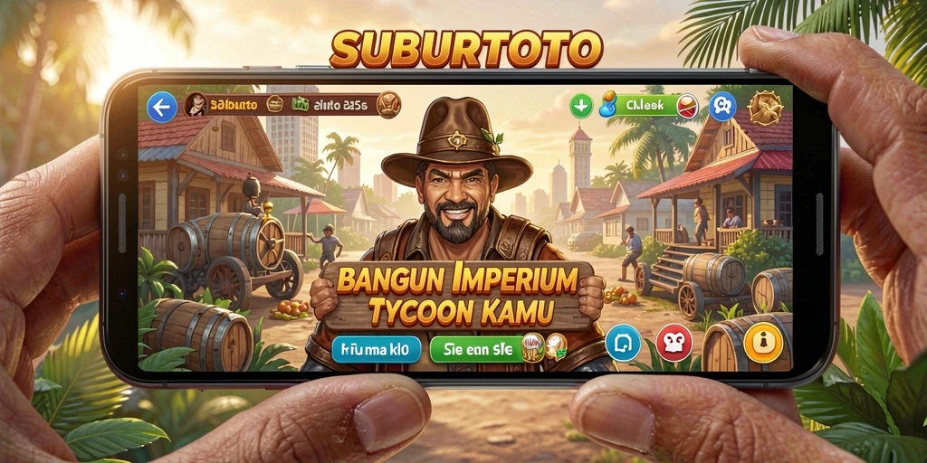 Tampilan gameplay SUBURTOTO yang menarik dan penuh strategi.